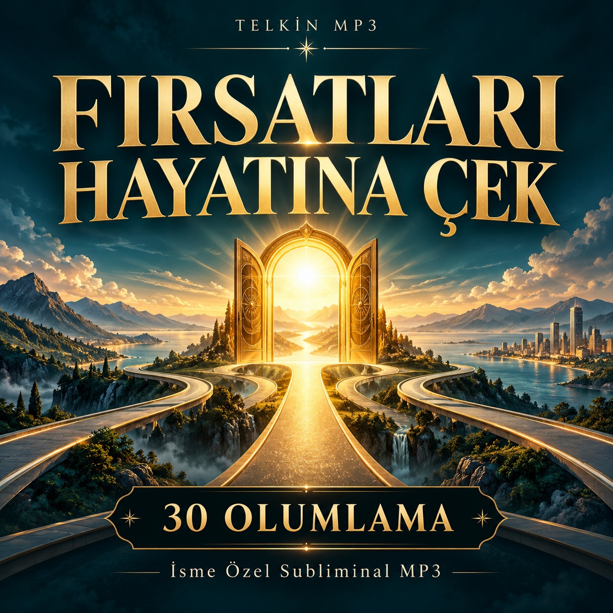 Fırsatları Hayatına Çek | 30 Olumlamalı İsme Özel Telkin MP3