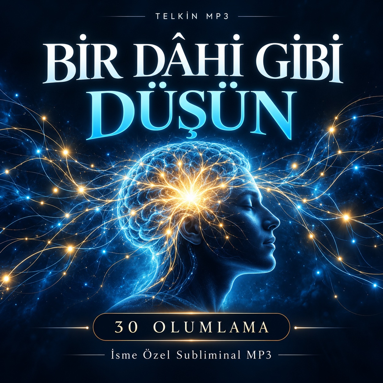 Bir Dâhi Gibi Düşün | 30 Olumlamalı İsme Özel Telkin MP3
