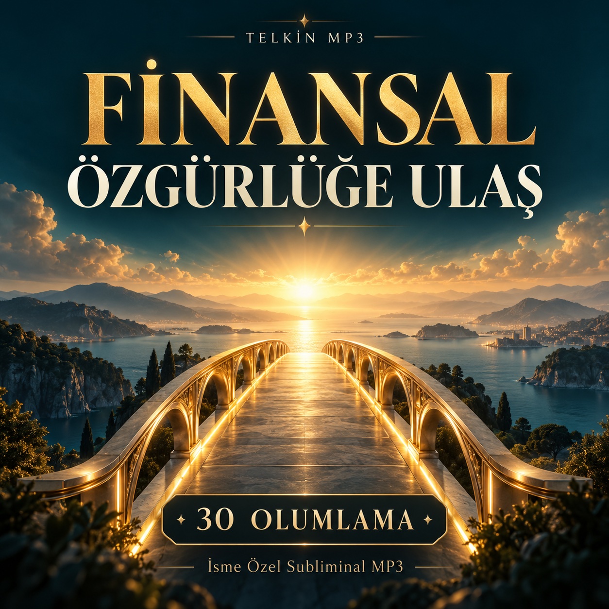 Finansal Özgürlüğe Ulaş | 30 Olumlamalı İsme Özel Telkin MP3