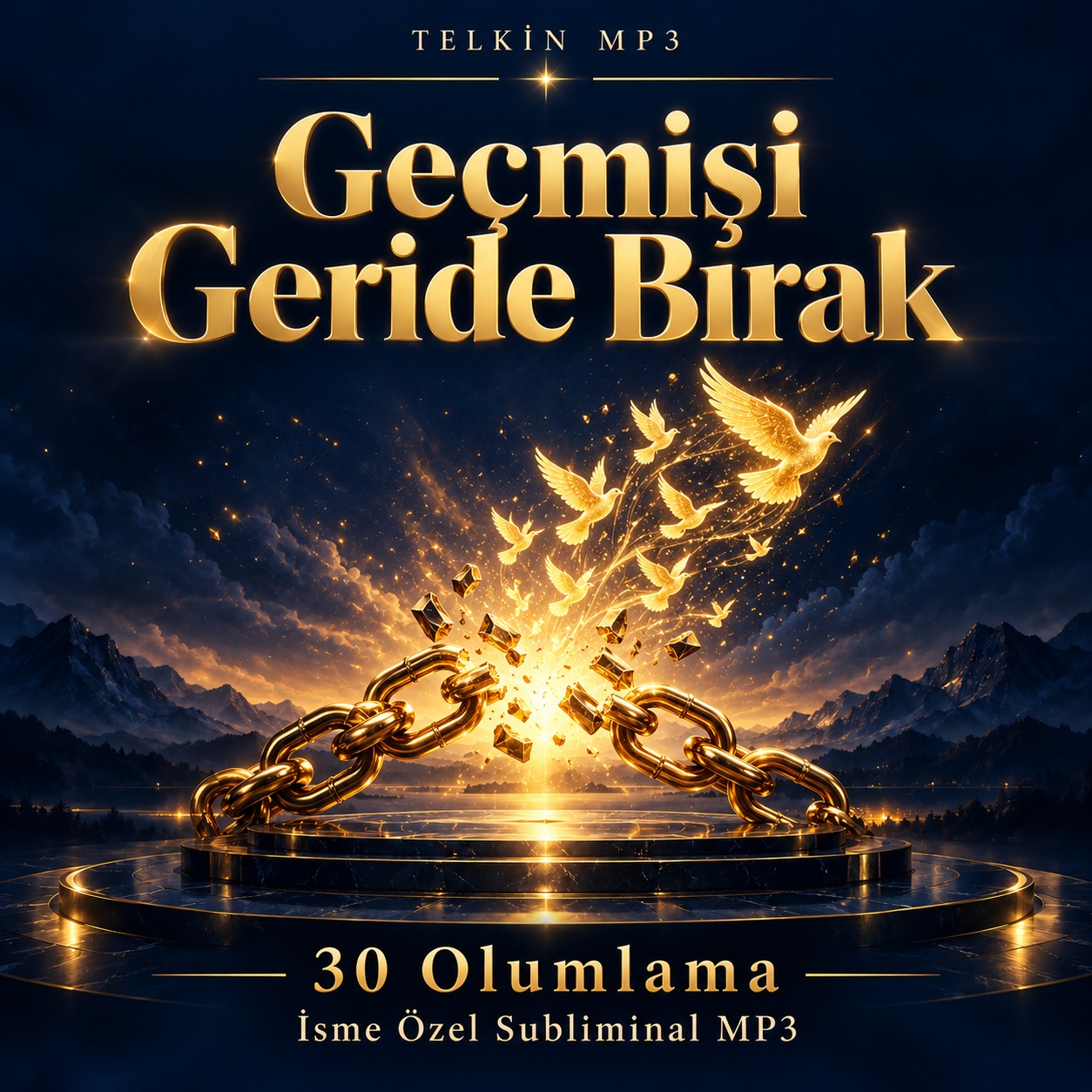 Geçmişi Geride Bırak | 30 Olumlamalı İsme Özel Telkin MP3