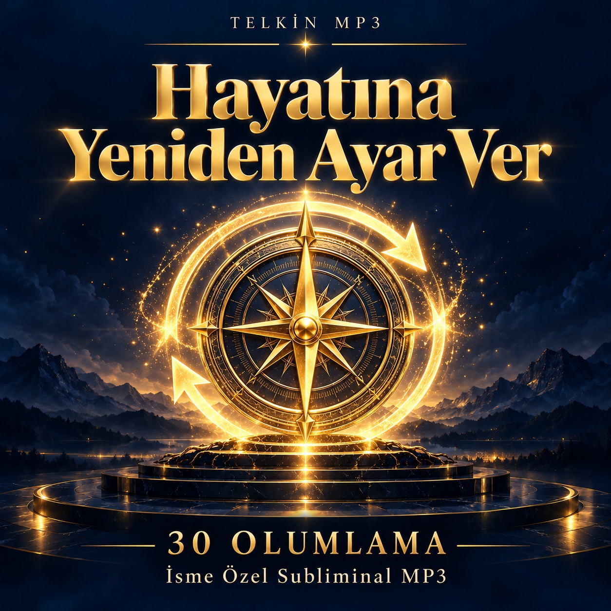 Hayatına Yeniden Ayar Ver | 30 Olumlamalı İsme Özel Telkin MP3