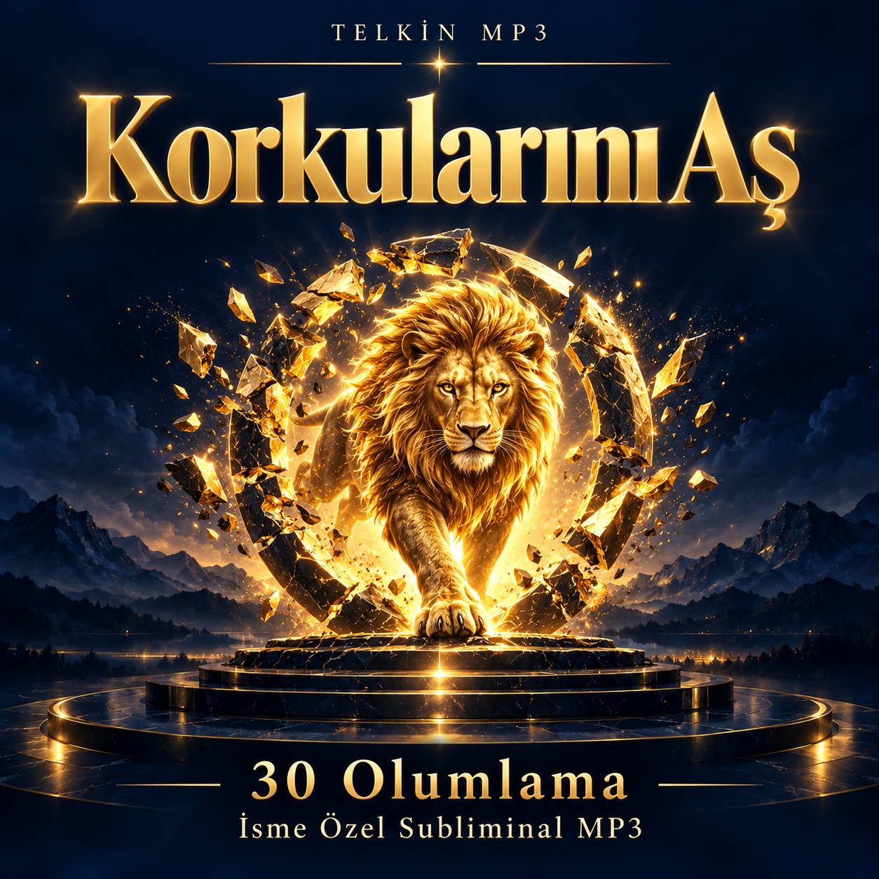 Korkularını Aş | 30 Olumlamalı İsme Özel Telkin MP3