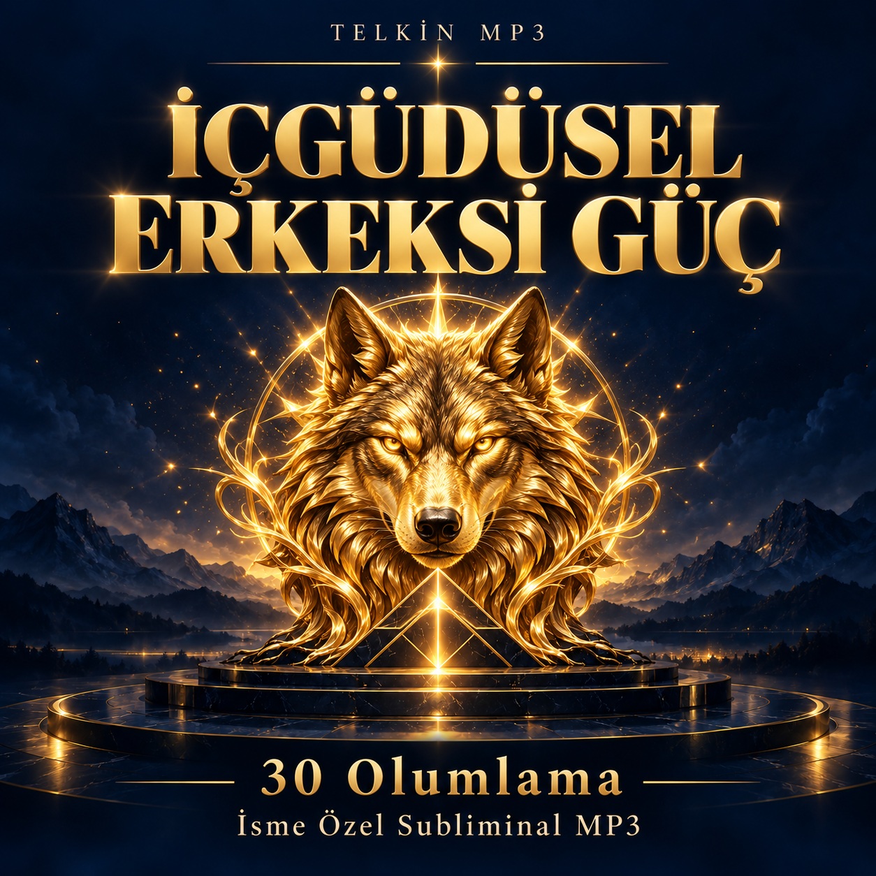 İçgüdüsel Erkeksi Güç | 30 Olumlamalı İsme Özel Telkin MP3