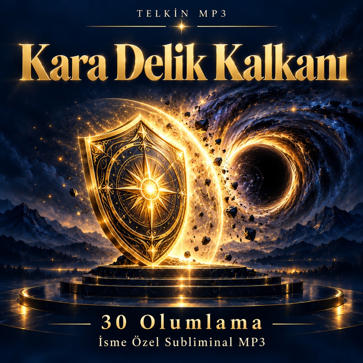 Kara Delik Kalkanı | 30 Olumlamalı İsme Özel Telkin MP3