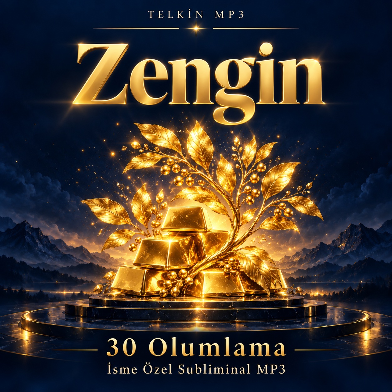 Zengin | 30 Olumlamalı İsme Özel Telkin MP3