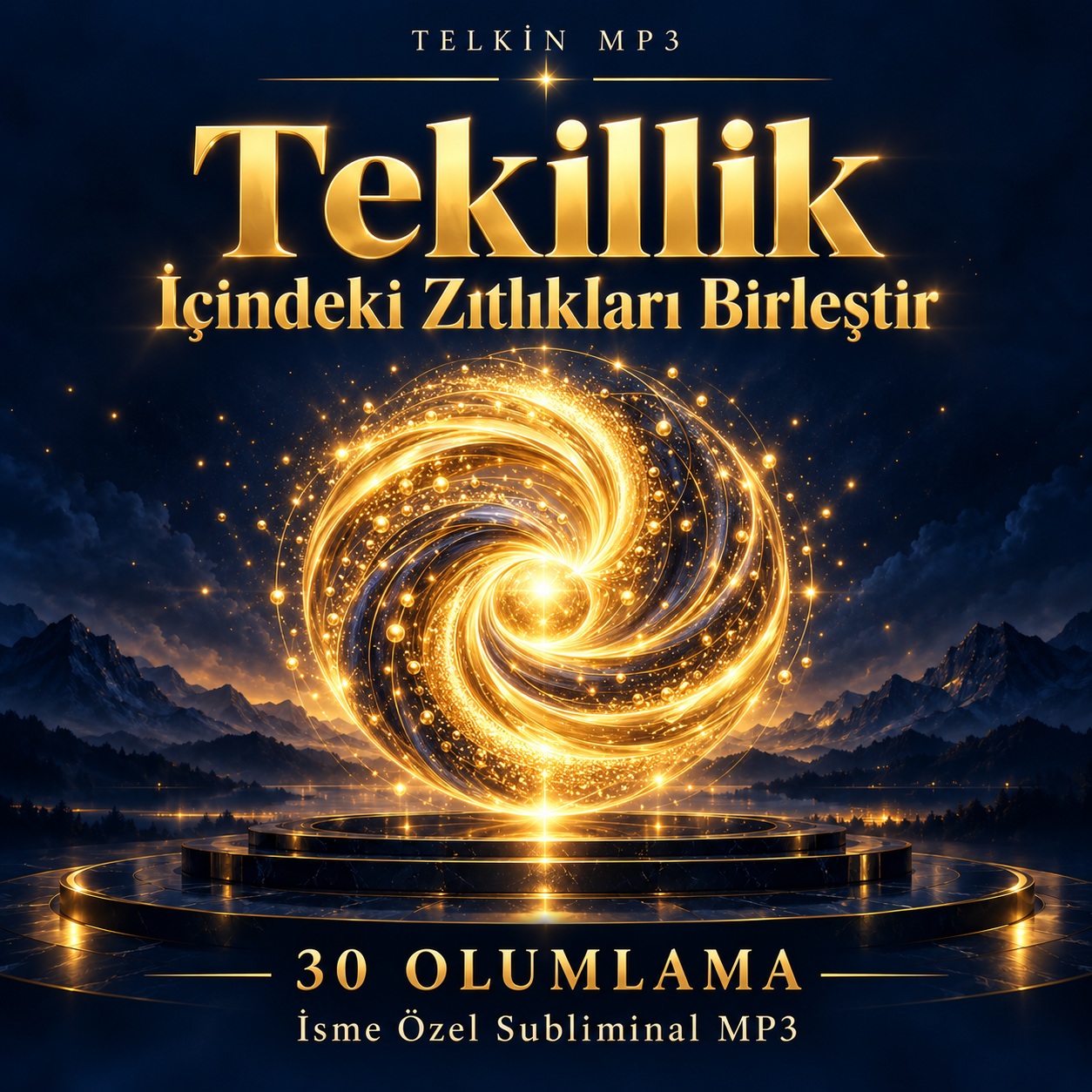 Tekillik — İçindeki Zıtlıkları Birleştir | 30 Olumlamalı İsme Özel Telkin MP3