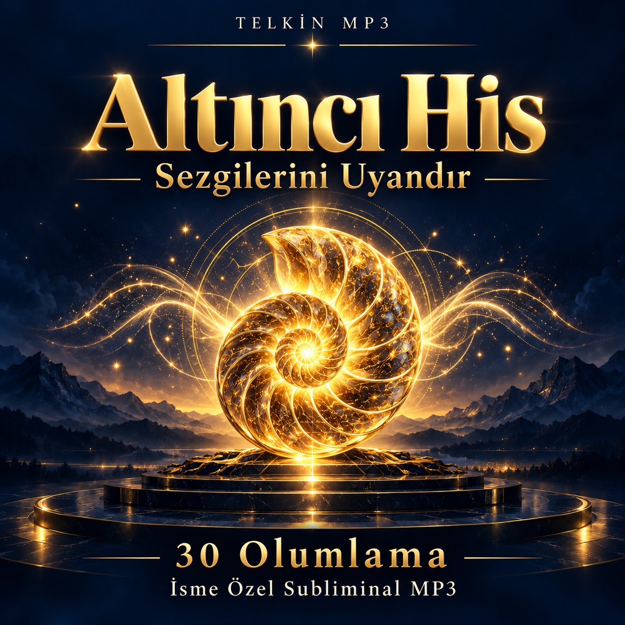 Altıncı His — Sezgilerini Uyandır | 30 Olumlamalı İsme Özel Telkin MP3