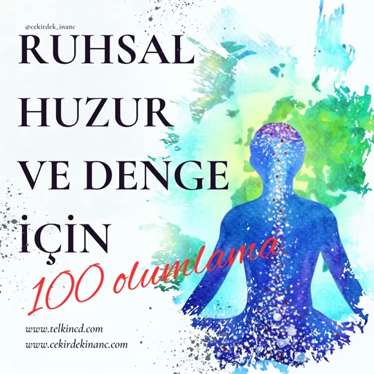 Ruhsal Huzur ve Denge için 100 Olumlamalı | İsme Özel Telkin MP3