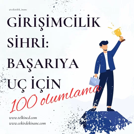 Girişimcilik Sihri: Başarıya Uç 100 Olumlamalı | İsme Özel Telkin MP3