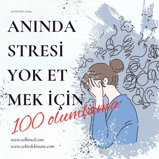 Anında Stresi Yok Etmek 100 Olumlamalı | İsme Özel Telkin MP3
