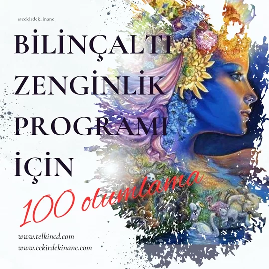 Bilinçaltı Zenginlik Programı için 100 Olumlamalı | İsme Özel Telkin MP3