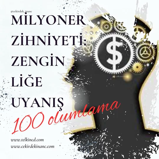 Milyoner Zihniyeti Zenginliğe Uyanış için 100 Olumlamalı | İsme Özel Telkin MP3