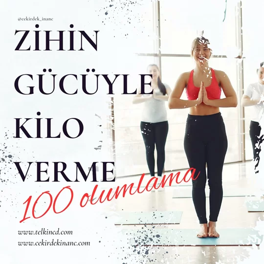 Zihin Gücüyle Kilo Verme 100 Olumlamalı | İsme Özel Telkin MP3