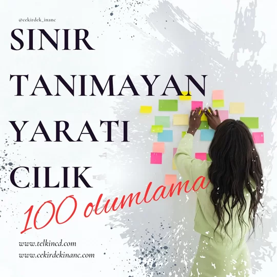 Sınır Tanımayan Yaratıcılık 100 Olumlamalı | İsme Özel Telkin MP3