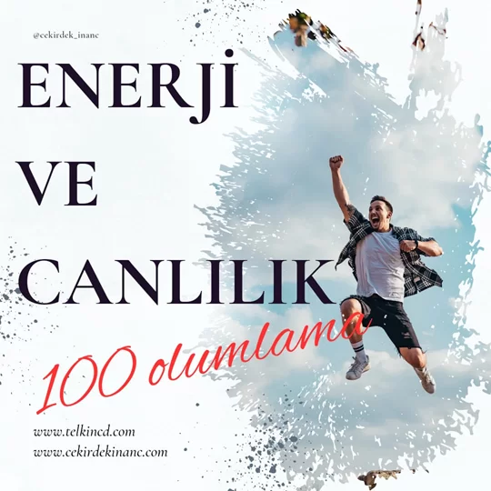 Enerji ve Canlılık 100 Olumlamalı | İsme Özel Telkin MP3