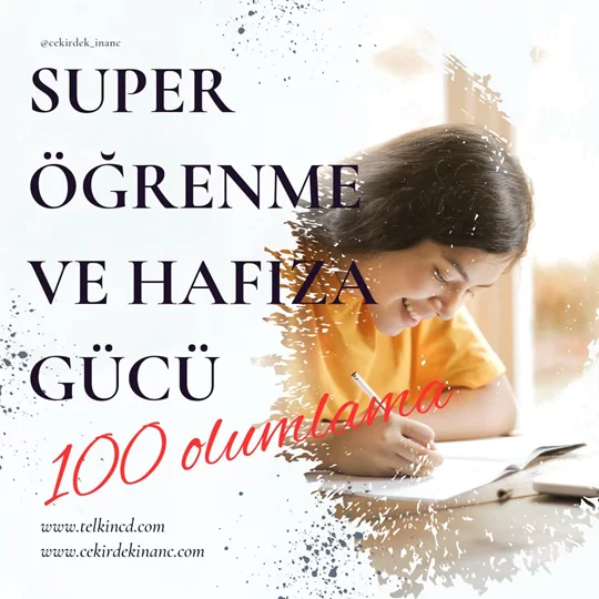 Super Öğrenme ve Hafıza Gücü 100 Olumlamalı | İsme Özel Telkin MP3