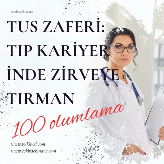 TUS Zaferi: Tıp Kariyerinde Zirveye Tırman 100 Olumlamalı | İsme Özel Telkin MP3