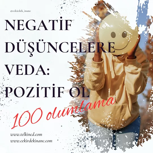 Negatif Düşüncelere Veda: Pozitif Ol 100 Olumlamalı | İsme Özel Telkin MP3