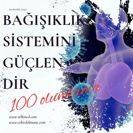 Bağışıklık Sistemini Güçlendir 100 Olumlamalı | İsme Özel Telkin MP3