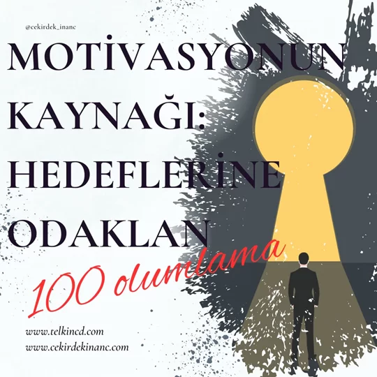 Motivasyonun Kaynağı: Hedeflerine Odaklan 100 Olumlamalı | İsme Özel Telkin MP3