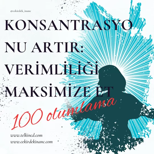 Konsantrasyonu Artır: Verimliliği Maksimize Et 100 Olumlamalı | İsme Özel Telkin MP3