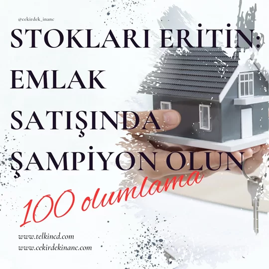 Stokları Eritin: Emlak Satışında Şampiyon Olun 100 Olumlamalı | İsme Özel Telkin MP3