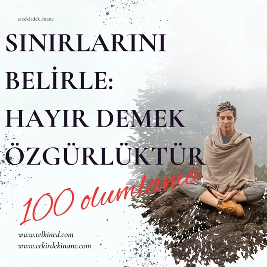 Sınırlarını Belirle: Hayır Demek Özgürlüktür 100 Olumlamalı | İsme Özel Telkin MP3