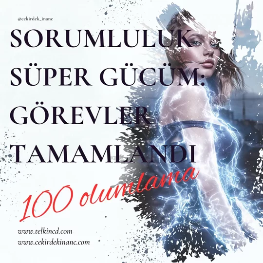Sorumluluk Süper Gücüm: Görevler Tamamlandı 100 Olumlamalı | İsme Özel Telkin MP3