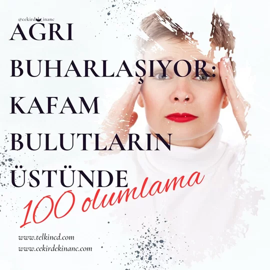 Ağrı Buharlaşıyor: Kafam Bulutların Üstünde 100 Olumlamalı | İsme Özel Telkin MP3