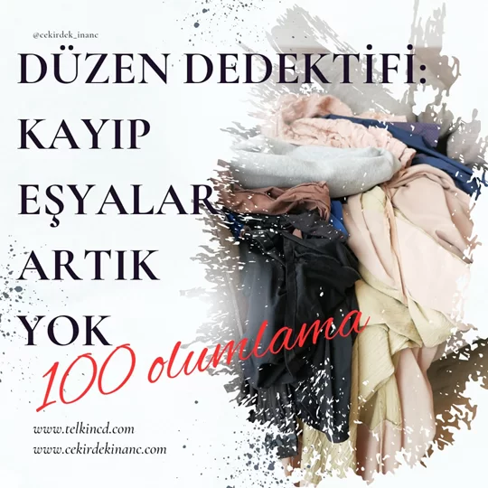 Düzen Dedektifi: Kayıp Eşyalar Artık Yok 100 Olumlamalı | İsme Özel Telkin MP3