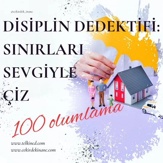 Disiplin Dedektifi: Sınırları Sevgiyle Çiz 100 Olumlamalı | İsme Özel Telkin MP3