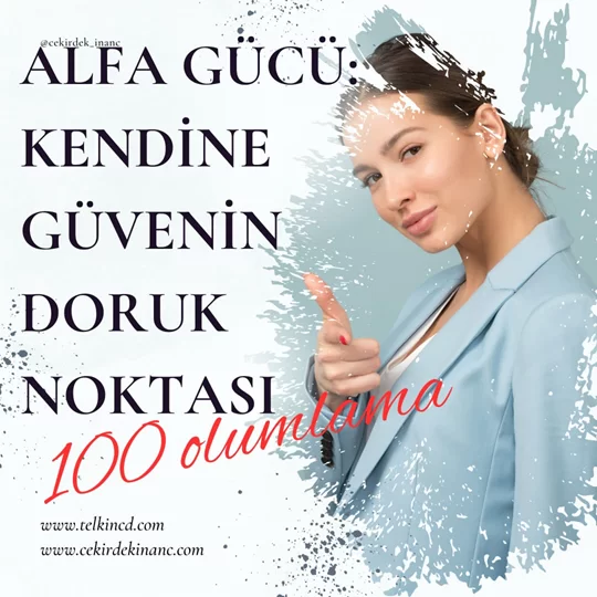 Alfa Gücü: Kendine Güvenin Doruk Noktası 100 Olumlamalı | İsme Özel Telkin MP3