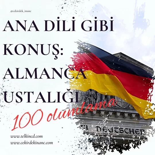 Ana Dili Gibi Konuş: Almanca Ustalığı 100 Olumlamalı | İsme Özel Telkin MP3