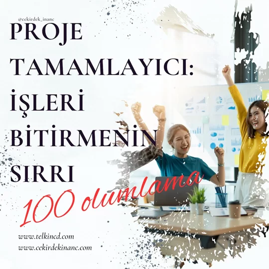 Proje Tamamlayıcı: İşleri Bitirmenin Sırrı 100 Olumlamalı | İsme Özel Telkin MP3