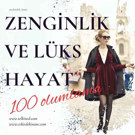 Zenginlik ve Lüks Hayat 100 Olumlamalı | İsme Özel Telkin MP3