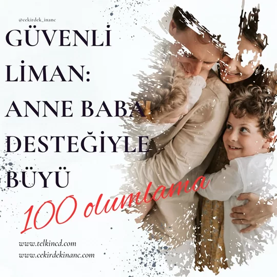 Güvenli Liman: Anne Baba Desteğiyle Büyü 100 Olumlamalı | İsme Özel Telkin MP3