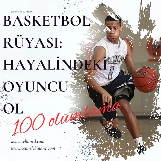 Basketbol Rüyası: Hayalindeki Oyuncu Ol 100 Olumlamalı | İsme Özel Telkin MP3