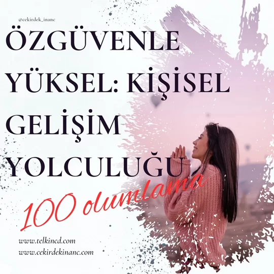Özgüvenle Yüksel: Kişisel Gelişim Yolculuğu 100 Olumlamalı | İsme Özel Telkin MP3