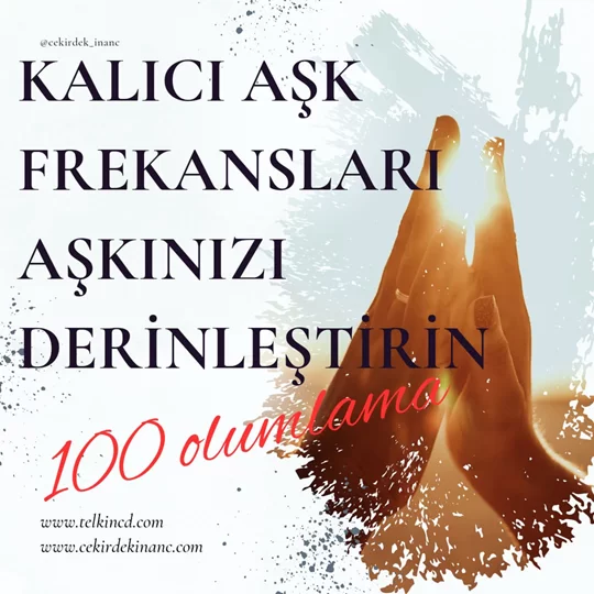 Kalıcı Aşk Frekansları Aşkınızı Derinleştirin 100 Olumlamalı | İsme Özel Telkin MP3