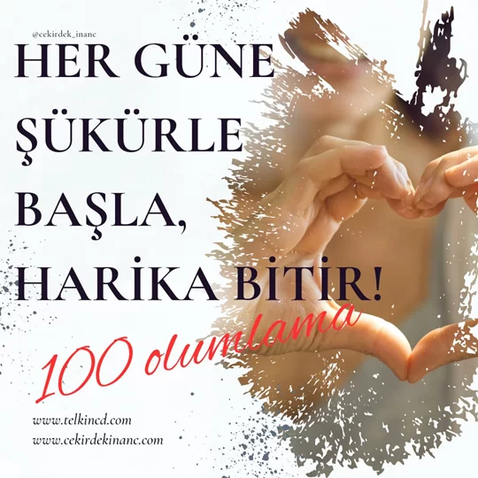 Her Güne Şükürle Başla, Harika Bitir 100 Olumlamalı | İsme Özel Telkin MP3