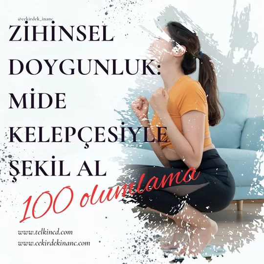Zihinsel Doygunluk: Mide Kelepçesiyle Şekil Al 100 Olumlamalı | İsme Özel Telkin MP3