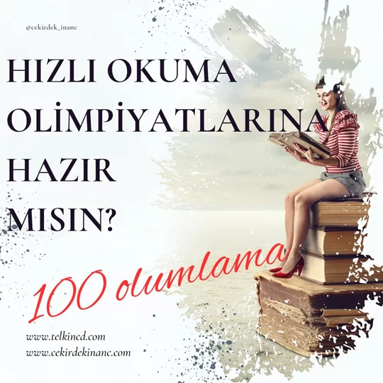 Hızlı Okuma Olimpiyatlarına Hazır Mısın? 100 Olumlamalı | İsme Özel Telkin MP3
