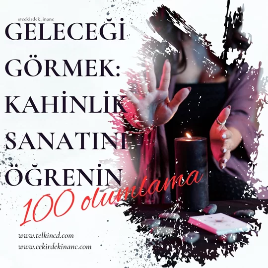 Geleceği Görmek: Kahinlik Sanatını Öğrenin 100 Olumlamalı | İsme Özel Telkin MP3
