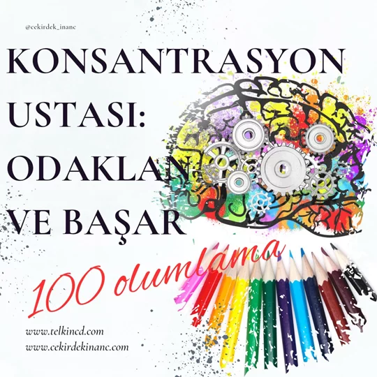 Konsantrasyon Ustası: Odaklan ve Başar 100 Olumlamalı | İsme Özel Telkin MP3