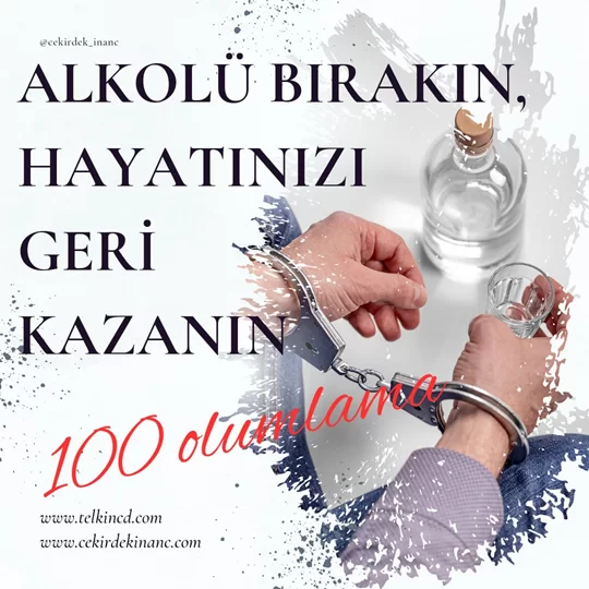 Alkolü Bırakın, Hayatınızı Geri Kazanın 100 Olumlamalı | İsme Özel Telkin MP3