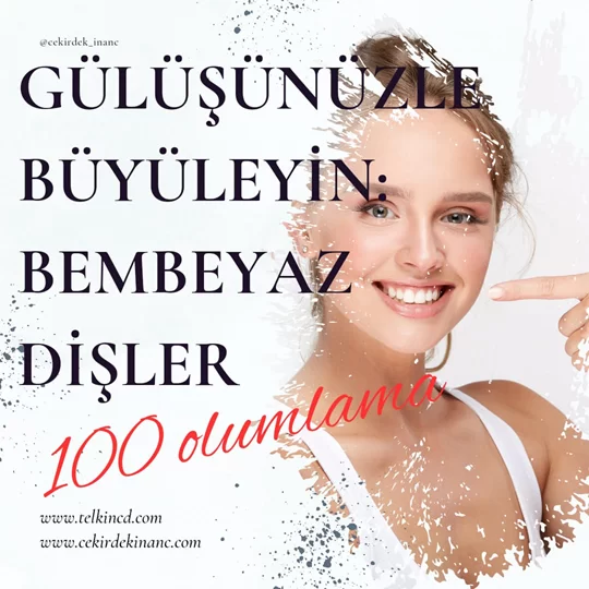 Gülüşünüzle Büyüleyin: Bembeyaz Dişler 100 Olumlamalı | İsme Özel Telkin MP3