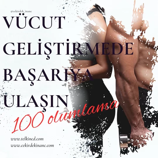 Vücut Geliştirmede Başarıya Ulaşın 100 Olumlamalı | İsme Özel Telkin MP3