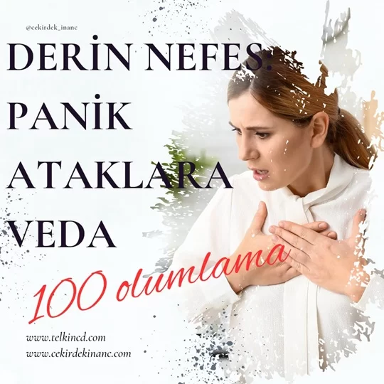 Derin Nefes: Panik Ataklara Veda 100 Olumlamalı | İsme Özel Telkin MP3