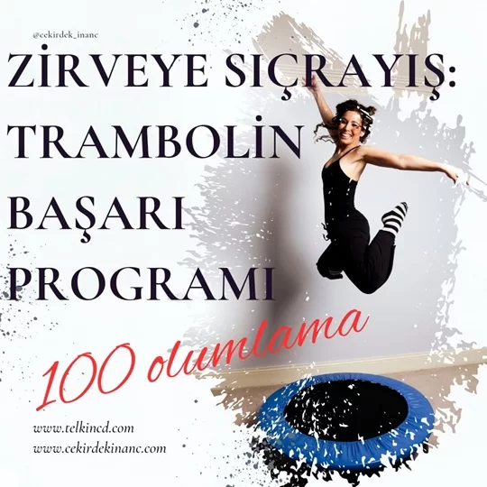 Zirveye Sıçrayış: Trambolin Başarı Programı 100 Olumlamalı | İsme Özel Telkin MP3