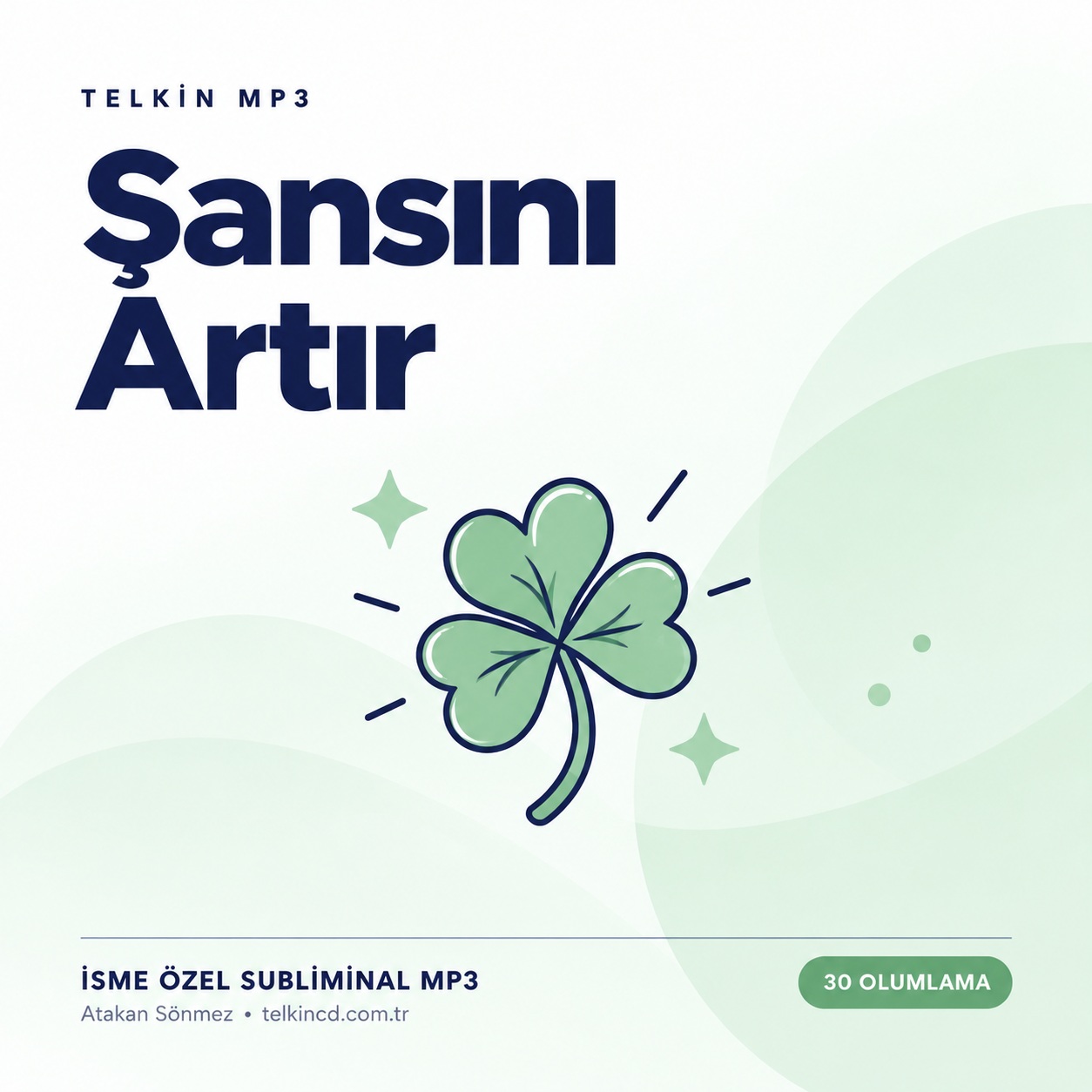 Şansını Artır | 30 Olumlamalı İsme Özel Telkin MP3